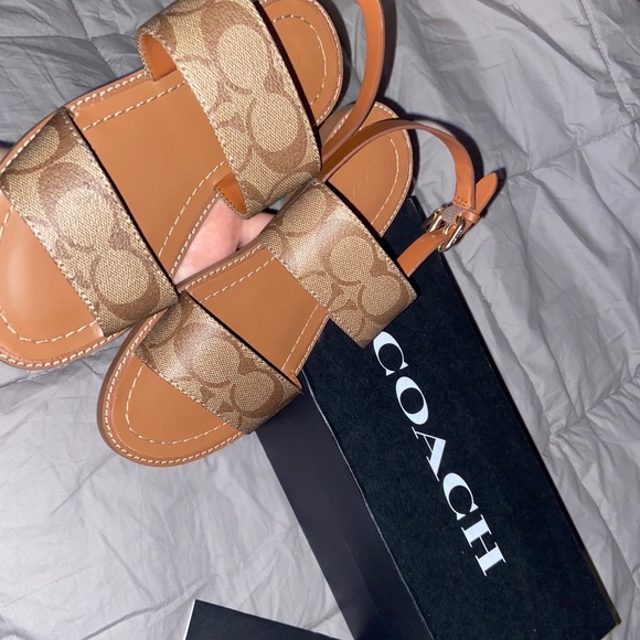 Women’s Coach Sandals - Picture 2 of 6